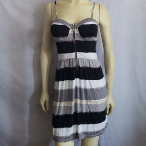 New Guess multicolor dress sz S